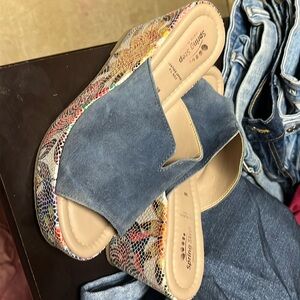 SPRING STEP LAYLANI SLIDE SANDAL